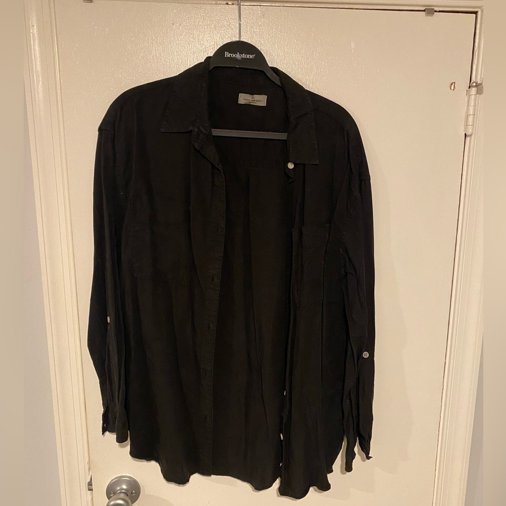 Thread & Supply Relaxed Button-Down Shirt